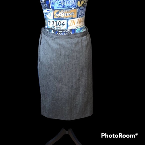 Emanuel Ungaro Parallele Paris  Skirt sz 14 - Picture 3 of 14